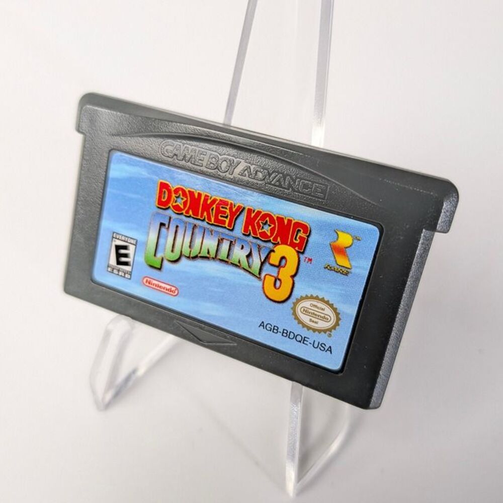 Donkey Kong Country 3 - Authentic and Tested - GBA